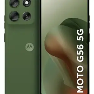 Smartphone Motorola Moto G56 5g - 256gb 16gb (8gb Ram+8gb Ram Boost) Camera 50mp Sony Lytia 600 certificado de Ultrarresistencia Militar e Ip68 + Ip69 - Verde
