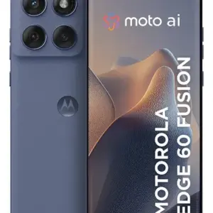 Smartphone Motorola Edge 60 Fusion 5g - 256gb 16gb (8gb Ram+8gb Ram Boost) 50mp Sony Ai Camera Ip68 Nfc - Cinza Vegan Leather