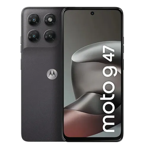 Smartphones Motorola Moto G47 5g - 256gb 12gb (4gb Ram + 8gb Ram Boost), Camera 50 Mp Sony Lytia 600, Tela Fhd+ De 120hz - Grafite