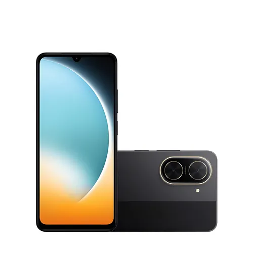Smartphone Poco C71 4+4gb Ram Virtual + 128gb, Preto