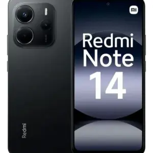 Smartphone Xiaomi Redmi Note 14 256GB 8GB RAM Preto Lacrado Original