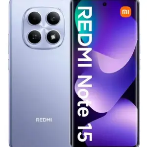 Xiaomi Redmi Note 15 Global 256gb 8gb+4 Ram 108mpx 6,77' Lilás