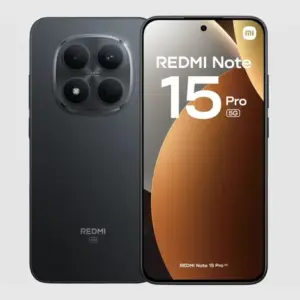 Xiaomi Redmi Note 15 Pro 5g Dual Sim 256gb 8gb Ram Global Preto