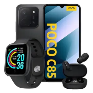 Smartphone Xiaomi Poco C85 256gb 2chip +brinde-fone-relógio
