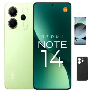 Smartphone Xiaomi Redmi Note 14 4g Dual 256gb/8ram + Capa