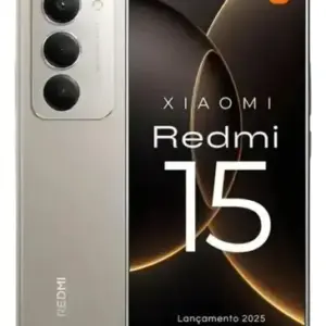 Xiaomi Redmi 15 Dual Sim 16ram/256gb 2025 Top 1 Cinza Titan