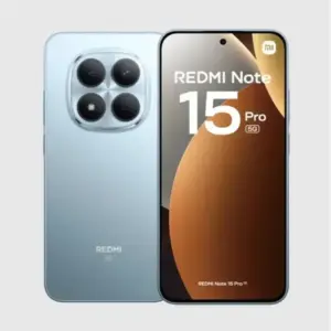 Smartphone Xiaomi Redmi Note 15 Pro 5g 256gb 8gb Ram Amoled 6.83 120hz Azul