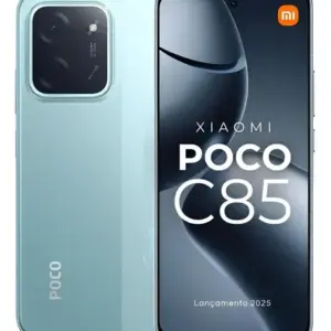 Smartphone Xiaomi Poco C85 Nfc 128gb Verde 6+6gb Ram Global