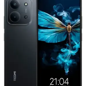 Smartphone Xiaomi Redmi 15c 4g Br 4+4gb Ramvirtual + 256gb Preto