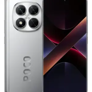 Xiaomi Pocophone Poco X7 5g Dual Sim 256 Gb 8 Gb Ram 120 Hz Amoled 5110 mAh Smartphones pretos Câmeras frontais Tela sensível ao toque prateada de 20 mp