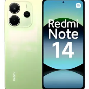 Xiaomi Redmi Note 14 4g 256gb/8gb Ram Cor Verde-claro