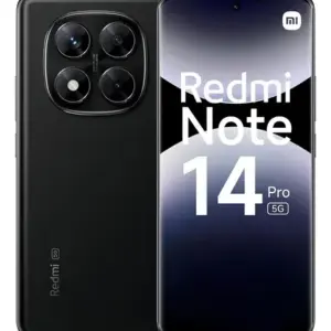 Xiaomi Redmi Note 14 Pro Amoled Fhd 6,67 Pol 5g 8gb Ram 256gb Câmera 200mp Preto Smartphone Original