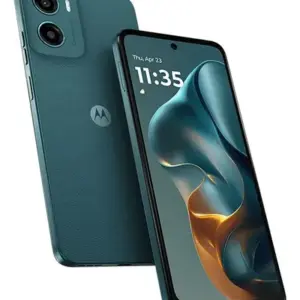 Smartphone Motorola Moto G05 - 128gb 12gb (4gb Ram + 8gb Ram Boost) E Camera 50mp Com Ai Bateria De 5200 Mah Tela 6.7 Com Superbrilho - Verde