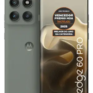 Smartphone Motorola Edge 60 Pro 5g - 512gb 24gb (12gb Ram+12gb Ram Boost) Tela Quad-curve Moto Ai 50mp Sony Camera Ultrarresistencia Militar Ip68 + Ip69 - Cinza