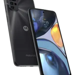 Smartphone Moto G22 Tela De 6,5 128 Gb 4 Ram Preto Motorola