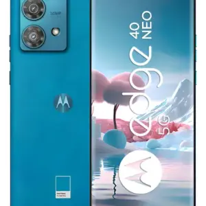 Smartphone Motorola Edge 40 Neo 5G 256GB 8 RAM 50MP Ultra-Pixel AI Camera IP68 NFC Caneel Bay