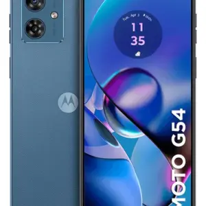 Smartphone Motorola Moto g54 5G - 256GB 16GB (8GB RAM+8GB Ram Boost) AI Camera 50MP Tela FHD 5000 mAh NFC - Azul