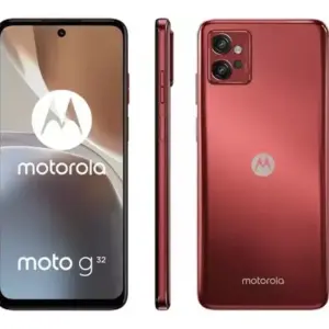 Smartphone Moto G32 128gb Vermelho Motorola