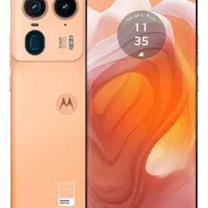 Smartphone Motorola Edge 50 Ultra 5g, 512gb 24gb Ramboost, 50mp Ultra-pixel Ai Camera, Ip68, Peach Fuzz