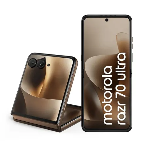 Smartphone Motorola Razr 70 Ultra 5g - 512gb 24gb (12gb Ram+12gb Ram Boost), Snapdragon 8 Elite, Tela Interna 7 E Externa 4, Extreme Amoled, Câmera 50mp, Ip48 - Madeira