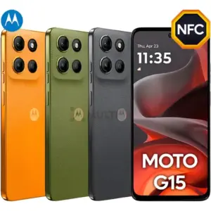 Smartphone Motorola Moto G15 - 256gb 4gb Ram Grafite Nf