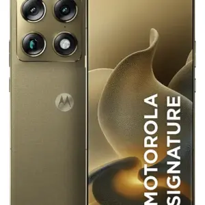 Smartphone Motorola Signature 5g Verde Oliva, 512gb, 12gb Ra
