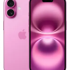 Apple iPhone 16 (256 GB) - Rosa - Distribuidor Autorizado