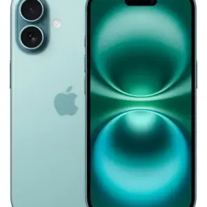 Apple iPhone 16 (128 GB) - Verde-acinzentado - Distribuidor Autorizado
