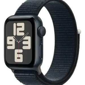 Apple Watch Se 2a Geração 44mm Gps Meia Noite Pulseira Loop