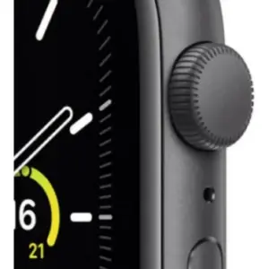 Apple Watch Se 2 Geração 44mm Gps Midnight Sportband M/l