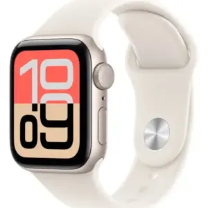 Apple Watch Se (3a Geração) Gps 40mm Starlight Lacrado C/nfe