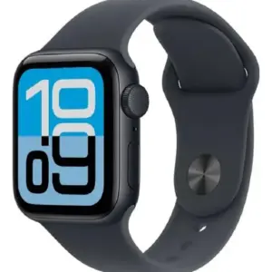 Apple Watch Se (3a Geração) Gps 44mm/preto/ Lacrado C/nfe