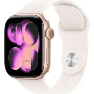 Apple Watch Series 11 42mm Rose Gold Al Lb Sb P/m Gps