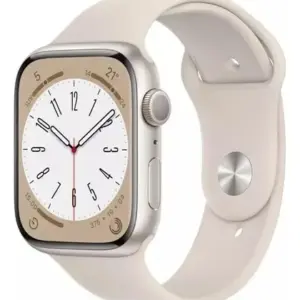 Apple Watch Series 8 Com Gps De 45 Mm S/m - Starlight