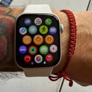 Apple Watch Series 8 Com Gps De 45 Mm Aluminio Bateria 94%
