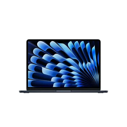 MacBook Air de 13 polegadas: Chip M5, CPU de 10 núcleos, GPU de 8 núcleos, Neural Engine de 16 núcleos, 512GB - Meia‑noite