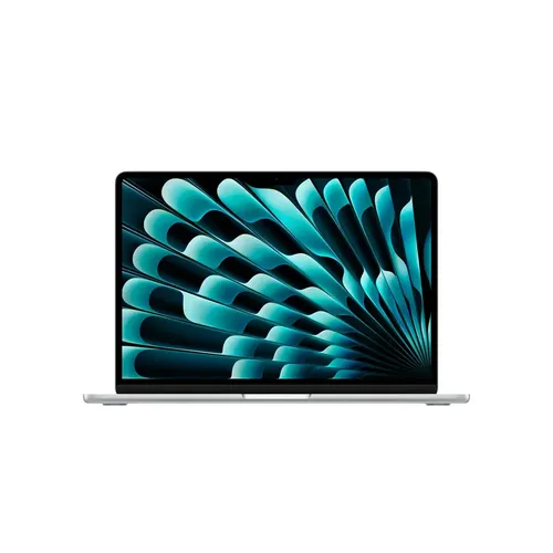MacBook Air de 13 polegadas: Chip M5, CPU de 10 núcleos, GPU de 10 núcleos, Neural Engine de 24 núcleos, 1TB - Prateado - Distribuidor Autorizado