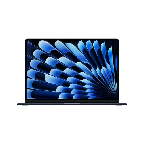 MacBook Air de 15 polegadas: Chip M5, CPU de 10 núcleos, GPU de 10 núcleos, Neural Engine de 16 núcleos, 512GB - Meia‑noite