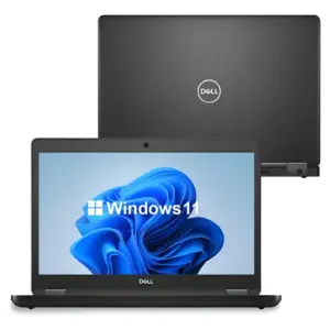 Notebook Dell Core I5 7200 8gb 240gb Ssd - Windows 11 - Preto