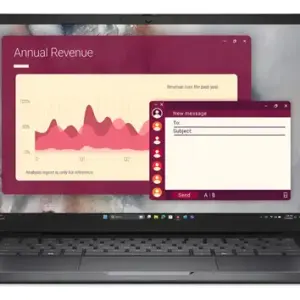 Notebook Dell Pro 14 Pc14250 Intel Core 5-120u Ram 16 GB 512 GB Preto
