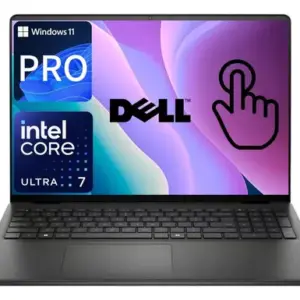 Notebook Dell Inspiron 16 Com Tela Sensível Ao Toque Intel