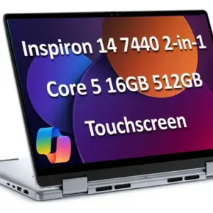 Computador Portátil Dell Inspiron 14 7440 De 14'' Fhd 16gb R