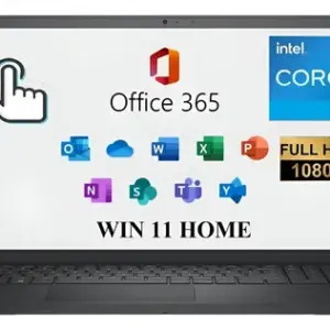 Notebook Dell Inspiron 15 3000 3520 De 15,6 Fhd Touch I5-11
