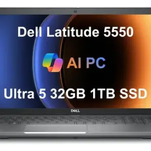 Computadora Portátil Dell Latitude 5550 15.6 Fhd 32gb 1tb S