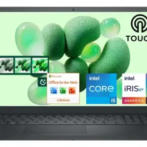 Laptop Dell Inspiron 15.6 Fhd Com Tela Sensível Ao Toque De