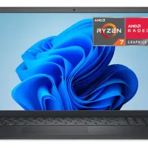 Notebook Dell Inspiron 15.6 Táctil Ryzen 7 7730u 16gb, 512gb