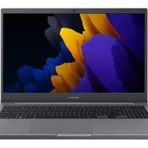 Netbook Samsung Book NP550XDA Cinza 15.6" 1920 px x 1080 px disco SSD 128 GB Intel 6305 4GB de Ram