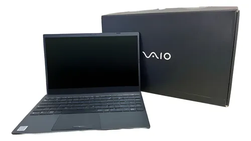 Notebook Vaio Fe 14 Core I3 10a 16gb Ssd 256gb Nvme Vitrine