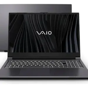 Notebook VAIO FH15 Intel Core i7 13th 32GB 1TB S SSD Tela 15,6'' Full HD Antirreflexo NVIDIA RTX 3050 Shell Efi Cinza Chumbo VJFH52F11X-B0821H