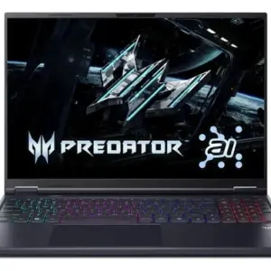 Notebook Gamer Predator Helios Neo 16 PHN16-73-96SW Com IA Intel® Core™ Ultra 9 275HX 32GB 1TB SSD Nvidia RTX5070 GDDR7 WQXGA 16 Windows 11 Home